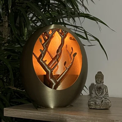 The Tree of Light - LED Tea Light (Đèn trà LED Cây Ánh Sáng)