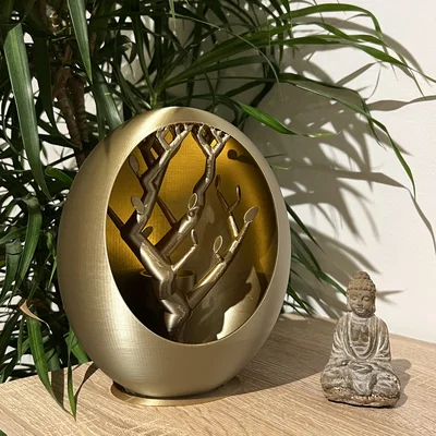 The Tree of Light - LED Tea Light (Đèn trà LED Cây Ánh Sáng)