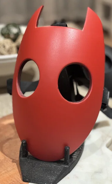 Mặt nạ quỷ không mặt Horned Faceless Mask - Phụ kiện Cosplay 3D - Image 1