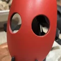 Mặt nạ quỷ không mặt Horned Faceless Mask - Phụ kiện Cosplay 3D - Thumbnail 1