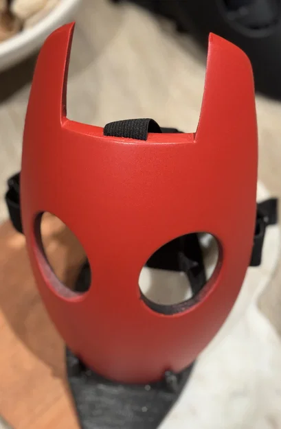 Mặt nạ quỷ không mặt Horned Faceless Mask - Phụ kiện Cosplay 3D - Image 2