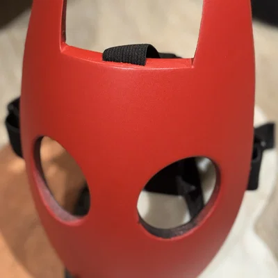 Mặt nạ quỷ không mặt Horned Faceless Mask - Phụ kiện Cosplay 3D