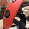 Mặt nạ quỷ không mặt Horned Faceless Mask - Phụ kiện Cosplay 3D - Thumbnail 3