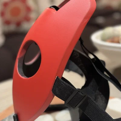 Mặt nạ quỷ không mặt Horned Faceless Mask - Phụ kiện Cosplay 3D