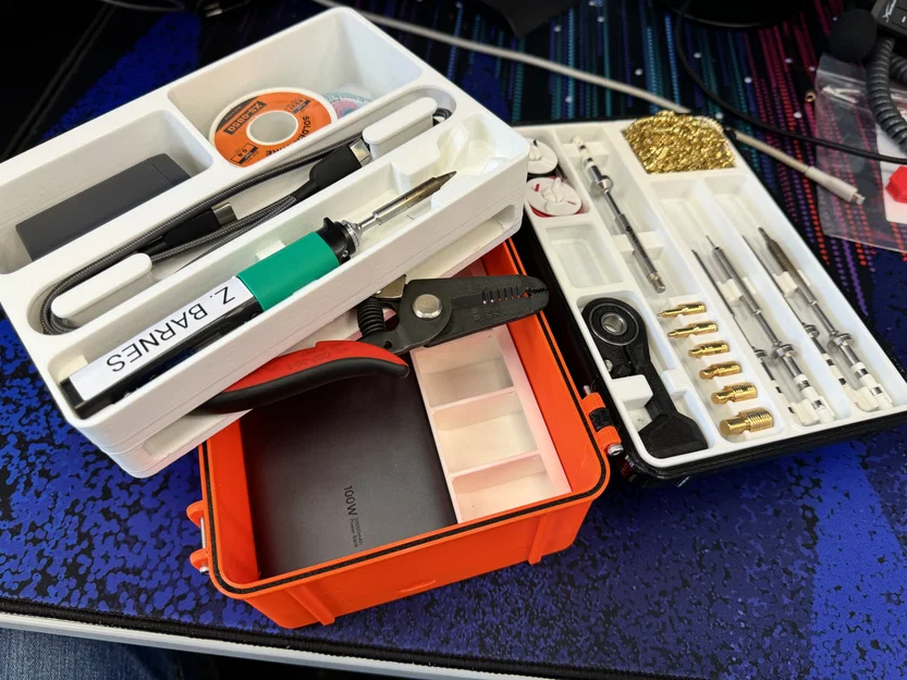 Trạm hàn Pinecil di động hoàn toàn kèm pin (Fully Portable Pinecil Soldering Station) - Image 4