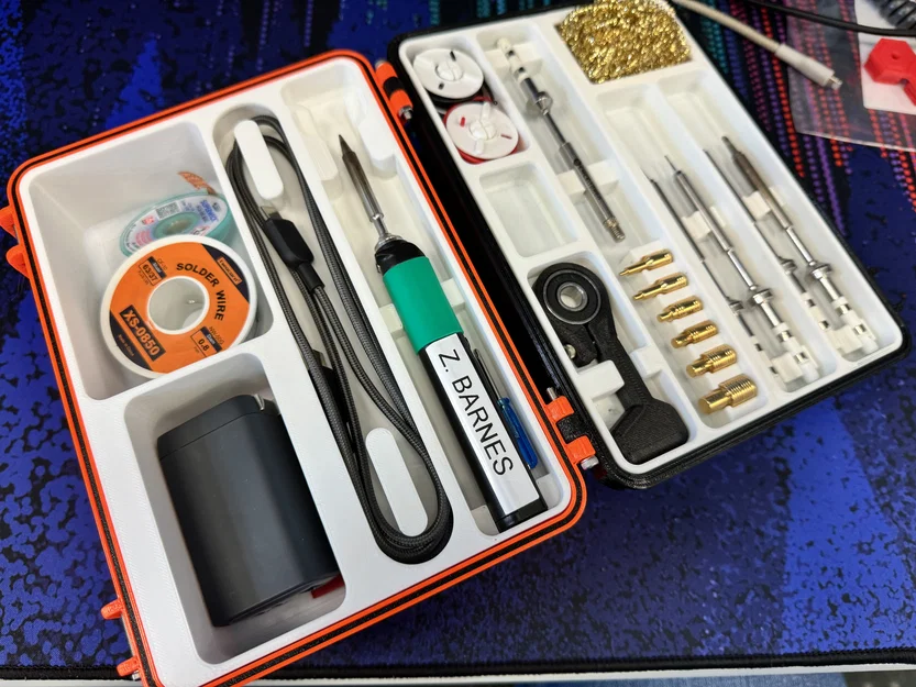 Trạm hàn Pinecil di động hoàn toàn kèm pin (Fully Portable Pinecil Soldering Station) - Image 7