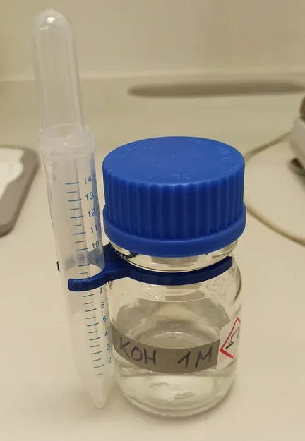 Giá đỡ ống Falcon cho chai Schott 100 ml - Image 1