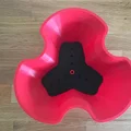 Chậu hoa xếp chồng kèm dĩa lót cây (Stackable Flower Pot + Plant Saucer) - Thumbnail 12