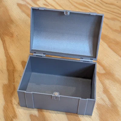 Rương Kho Báu (TREASURE CHEST / Schatztruhe)