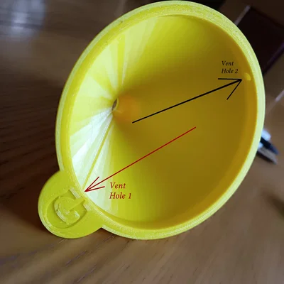 Phễu Magic Funnel: Giải pháp rót chất lỏng không lo trào ngược