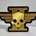 Mô hình logo Helldivers 2 in 3D trang trí siêu chất - Thumbnail 2