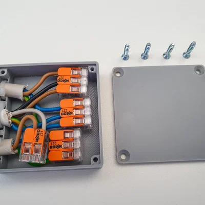 Hộp nối dây phẳng (Junction box flat)