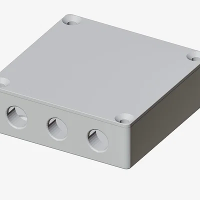 Hộp nối dây phẳng (Junction box flat)