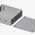 Hộp nối dây phẳng (Junction box flat) - Thumbnail 3