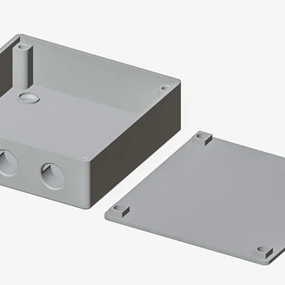 Hộp nối dây phẳng (Junction box flat)