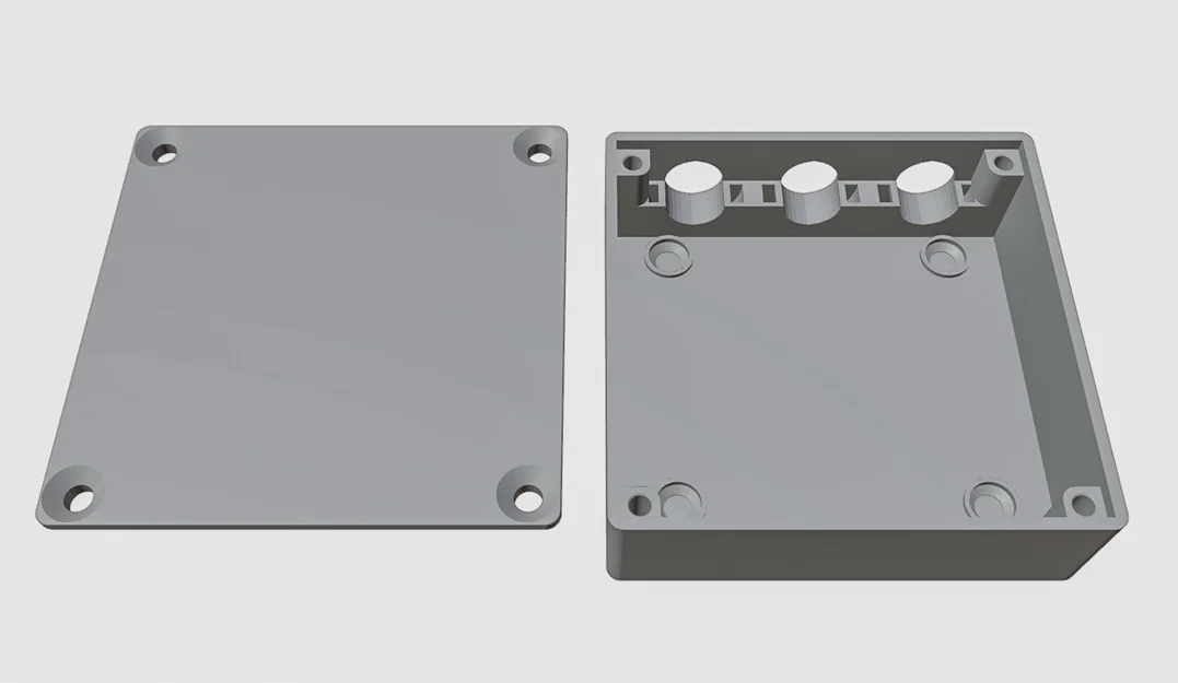 Hộp nối dây phẳng (Junction box flat) - Image 4