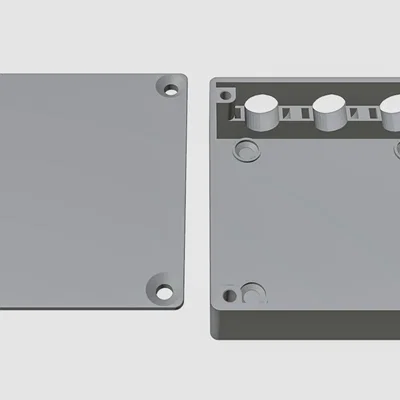 Hộp nối dây phẳng (Junction box flat)