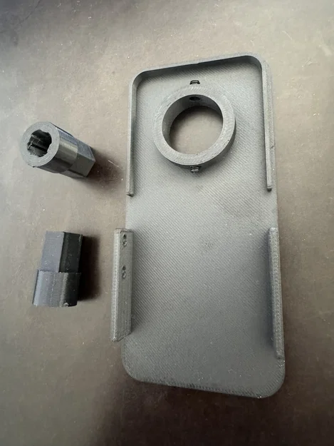 Bộ núm Switchbot Pro SEA (cốt khóa 22mm & adapter núm SEA) - Swiss - Image 1