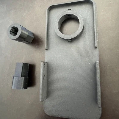 Bộ núm Switchbot Pro SEA (cốt khóa 22mm & adapter núm SEA) - Swiss
