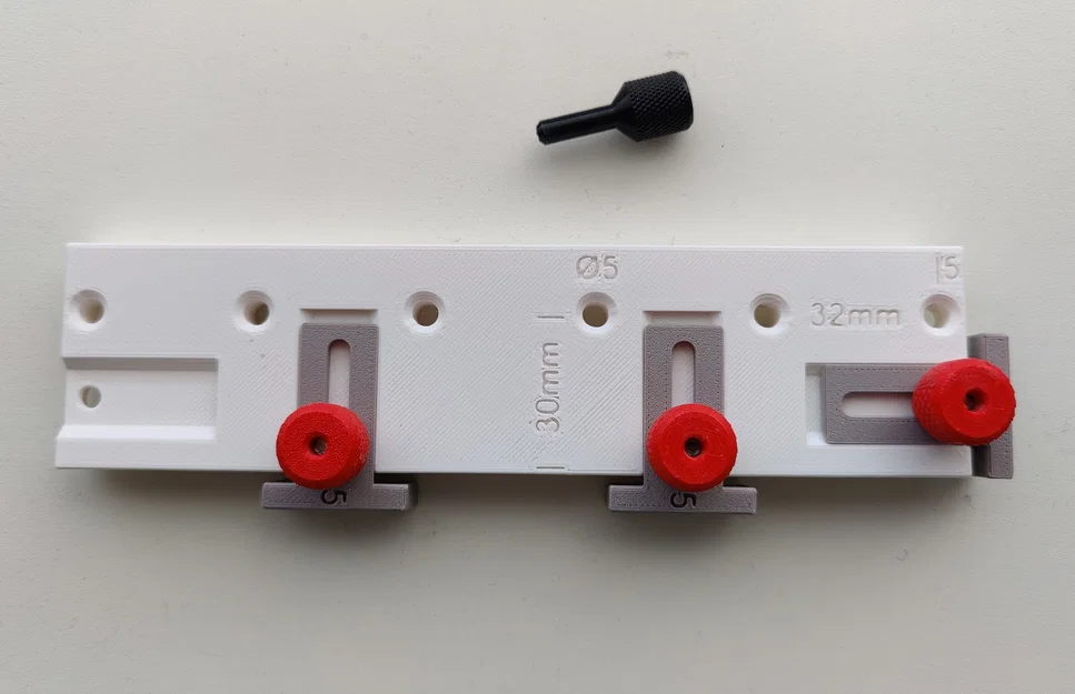Dưỡng khoan điều chỉnh System 32 cho nội thất (Adjustable drill scraper) - Image 1