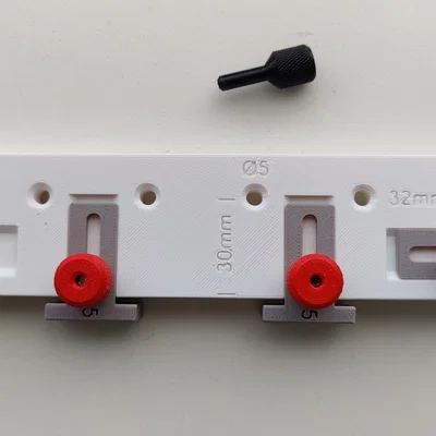 Dưỡng khoan điều chỉnh System 32 cho nội thất (Adjustable drill scraper)