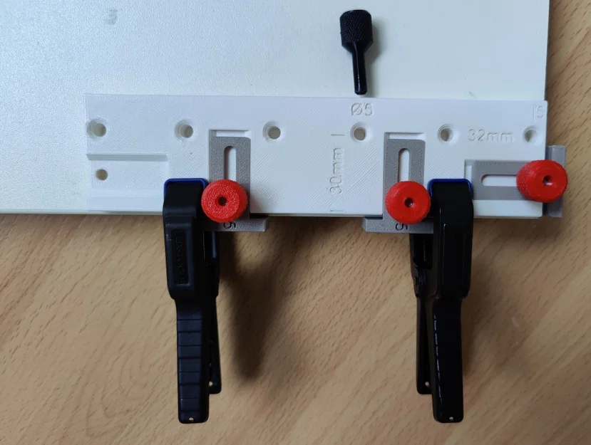 Dưỡng khoan điều chỉnh System 32 cho nội thất (Adjustable drill scraper) - Image 3