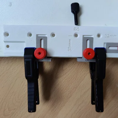 Dưỡng khoan điều chỉnh System 32 cho nội thất (Adjustable drill scraper)