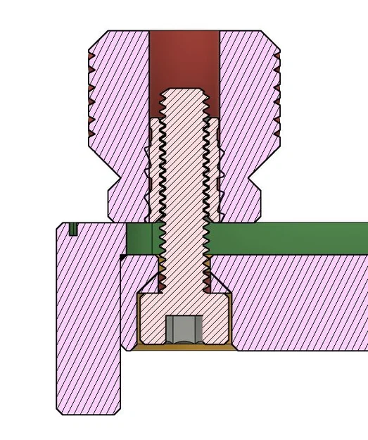Dưỡng khoan điều chỉnh System 32 cho nội thất (Adjustable drill scraper) - Image 6