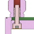 Dưỡng khoan điều chỉnh System 32 cho nội thất (Adjustable drill scraper) - Thumbnail 6