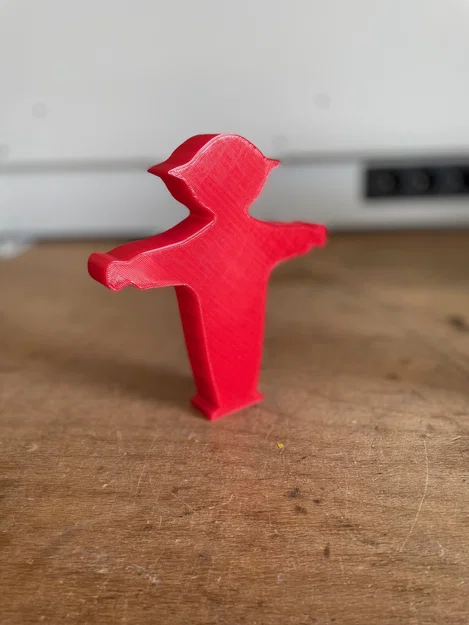 Mô hình Ampelmännchen - Tượng đèn giao thông Berlin trang trí bàn làm việc - Image 2