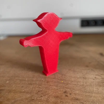 Mô hình Ampelmännchen - Tượng đèn giao thông Berlin trang trí bàn làm việc