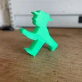 Mô hình Ampelmännchen - Tượng đèn giao thông Berlin trang trí bàn làm việc - Thumbnail 3