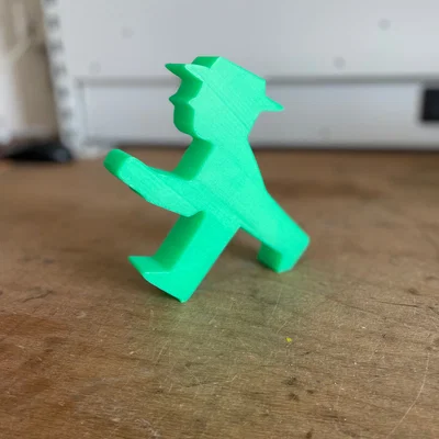 Mô hình Ampelmännchen - Tượng đèn giao thông Berlin trang trí bàn làm việc