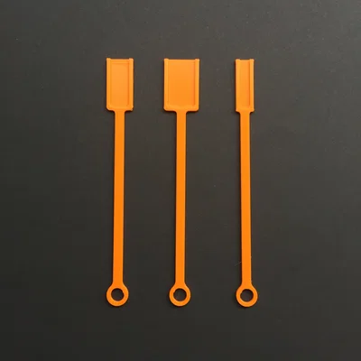 Bộ thìa và xẻng khuấy nguyên liệu 3D (Mixing Spatulas/Spoons)