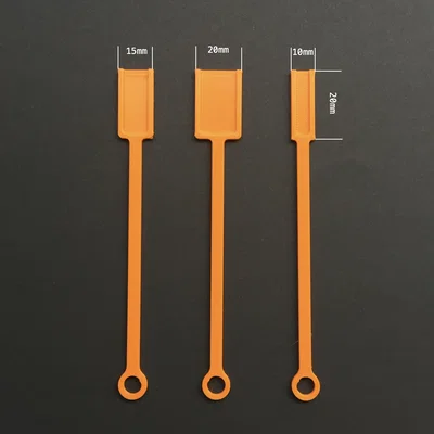 Bộ thìa và xẻng khuấy nguyên liệu 3D (Mixing Spatulas/Spoons)