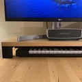 Bộ chân đế in 3D cho kệ đỡ màn hình máy tính phong cách Ikea - Thumbnail 1