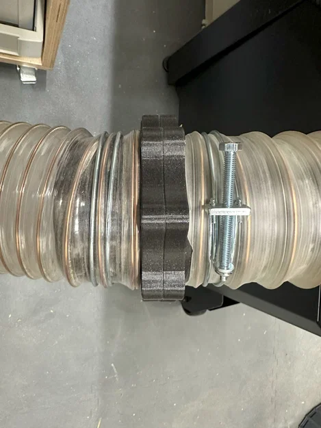 Cổng hút bụi nam châm 100mm / 4" (Magnetic Dust Port) - Image 1