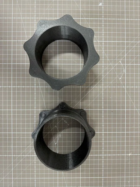 Cổng hút bụi nam châm 100mm / 4" (Magnetic Dust Port) - Image 2