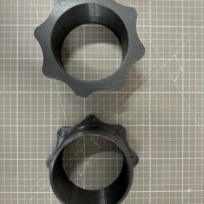 Cổng hút bụi nam châm 100mm / 4" (Magnetic Dust Port)