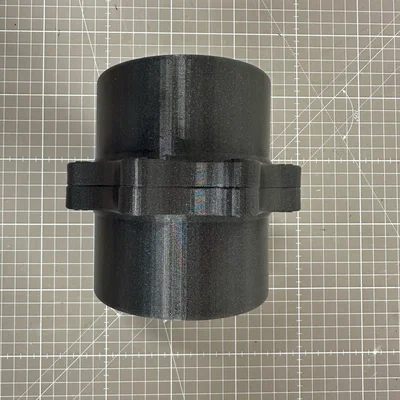 Cổng hút bụi nam châm 100mm / 4" (Magnetic Dust Port)
