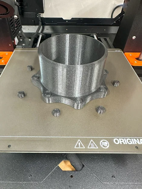 Cổng hút bụi nam châm 100mm / 4" (Magnetic Dust Port) - Image 4