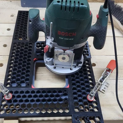 Frässchablone / Router Gauge – Frässchablone mở rộng cho máy router