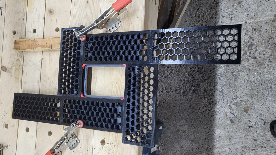 Frässchablone / Router Gauge – Frässchablone mở rộng cho máy router - Image 4