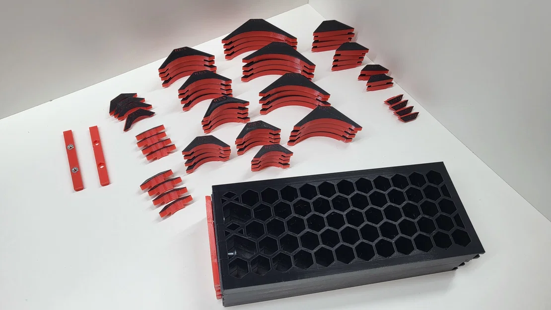 Frässchablone / Router Gauge – Frässchablone mở rộng cho máy router - Image 5