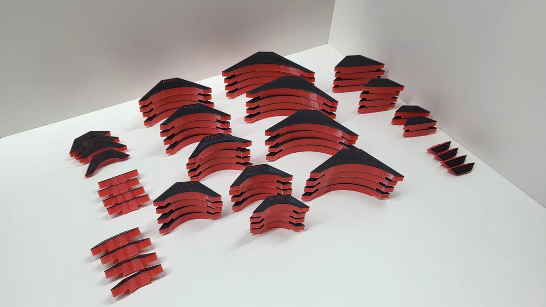 Frässchablone / Router Gauge – Frässchablone mở rộng cho máy router - Image 6