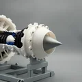 Nozzle Convergent / Nozzle động cơ phản lực (Jet engine) - Thumbnail 1