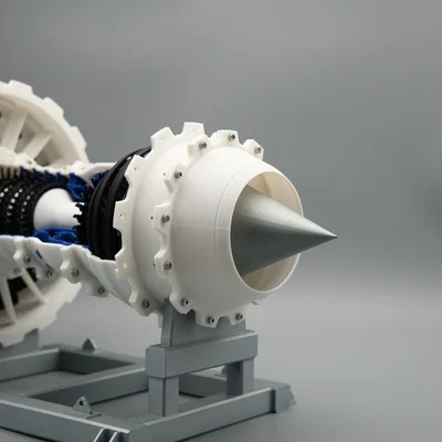 Nozzle Convergent / Nozzle động cơ phản lực (Jet engine)
