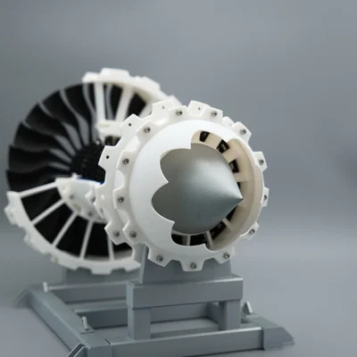 Jet Engine Chevron Nozzle – Vòi xả răng cưa cho động cơ phản lực