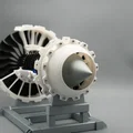 Nozzle Convergent / Nozzle động cơ phản lực (Jet engine) - Thumbnail 2
