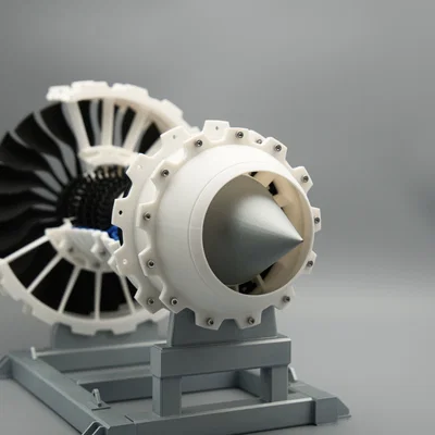 Nozzle Convergent / Nozzle động cơ phản lực (Jet engine)